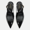 Seralina Slingback topuklu, Stiletto topuklu