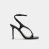 Sparks Bantlı topuklu sandalet, Stiletto topuk