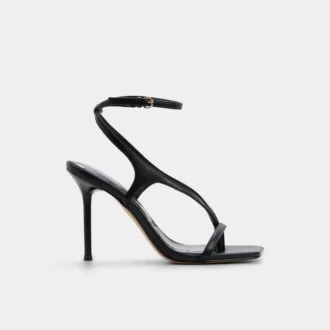 Sparks Bantlı topuklu sandalet, Stiletto topuk