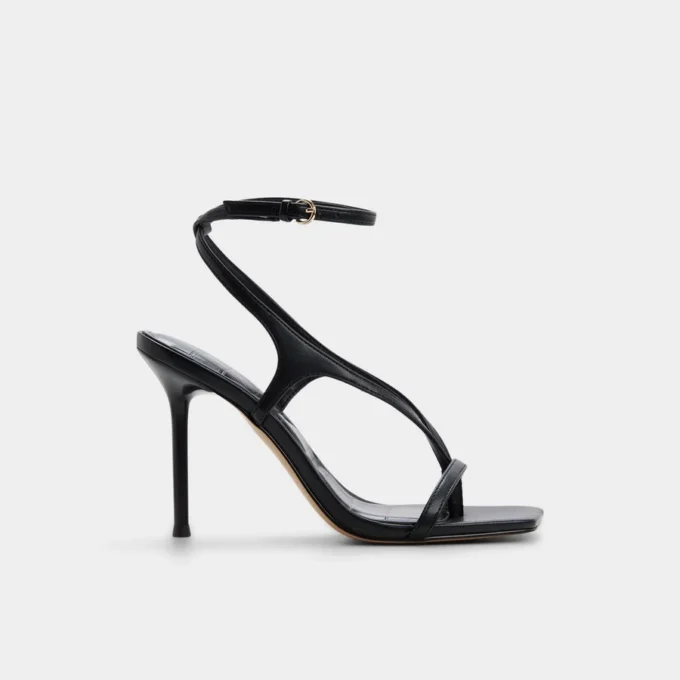 Sparks Bantlı topuklu sandalet, Stiletto topuk