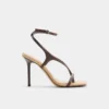 Sparks Bantlı topuklu sandalet, Stiletto topuk