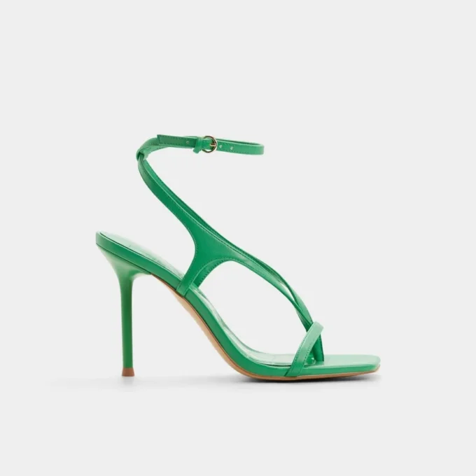 Sparks Bantlı topuklu sandalet, Stiletto topuk