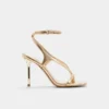 Sparks Bantlı topuklu sandalet, Stiletto topuk