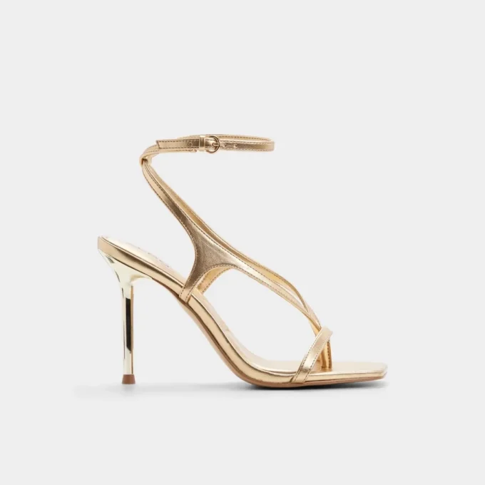 Sparks Bantlı topuklu sandalet, Stiletto topuk