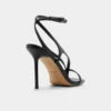 Sparks Bantlı topuklu sandalet, Stiletto topuk