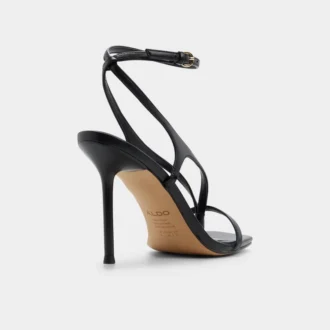 Sparks Bantlı topuklu sandalet, Stiletto topuk