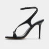 Sparks Bantlı topuklu sandalet, Stiletto topuk