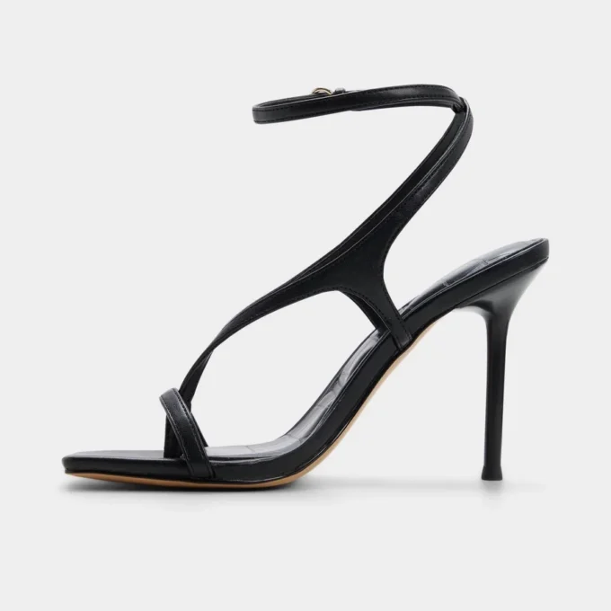 Sparks Bantlı topuklu sandalet, Stiletto topuk