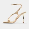 Sparks Bantlı topuklu sandalet, Stiletto topuk