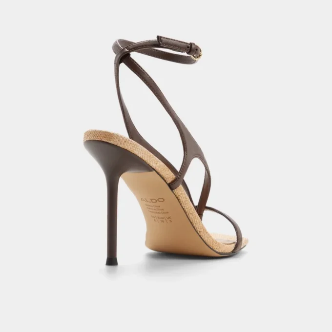Sparks Bantlı topuklu sandalet, Stiletto topuk