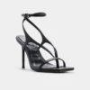 Sparks Bantlı topuklu sandalet, Stiletto topuk