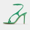Sparks Bantlı topuklu sandalet, Stiletto topuk