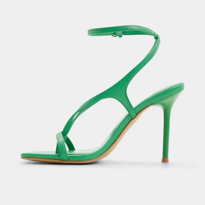 Sparks Bantlı topuklu sandalet, Stiletto topuk