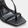 Sparks Bantlı topuklu sandalet, Stiletto topuk