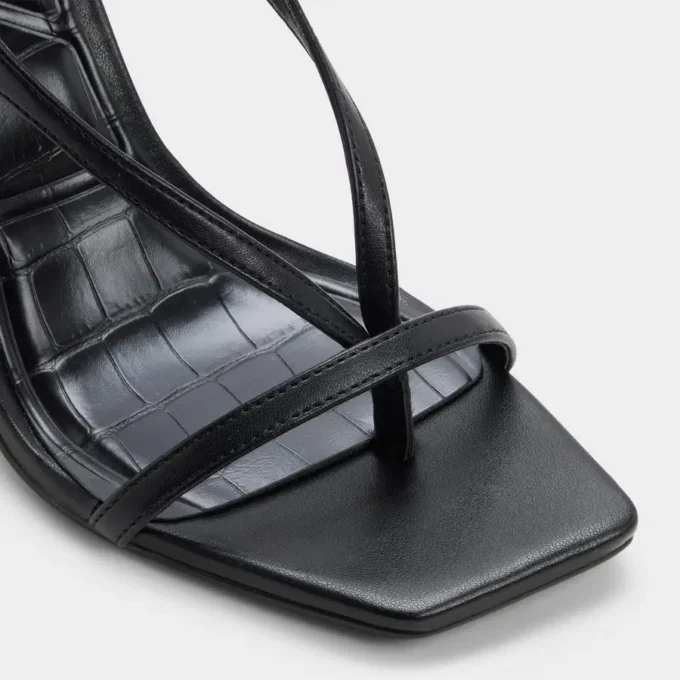 Sparks Bantlı topuklu sandalet, Stiletto topuk