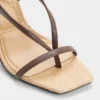 Sparks Bantlı topuklu sandalet, Stiletto topuk