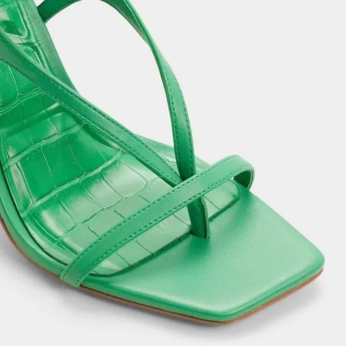Sparks Bantlı topuklu sandalet, Stiletto topuk