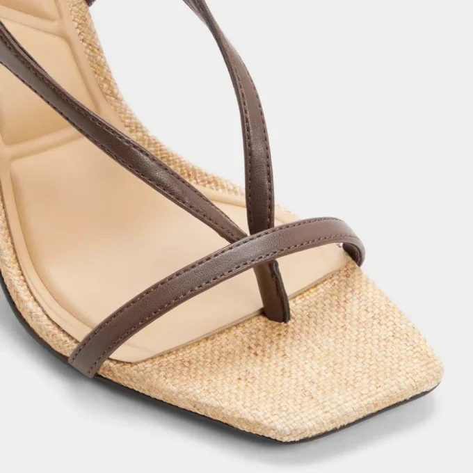 Sparks Bantlı topuklu sandalet, Stiletto topuk