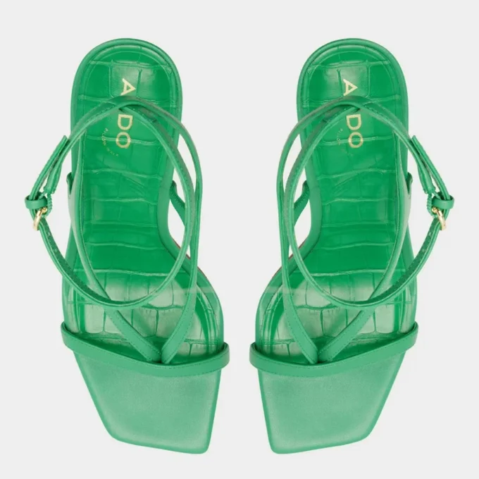 Sparks Bantlı topuklu sandalet, Stiletto topuk