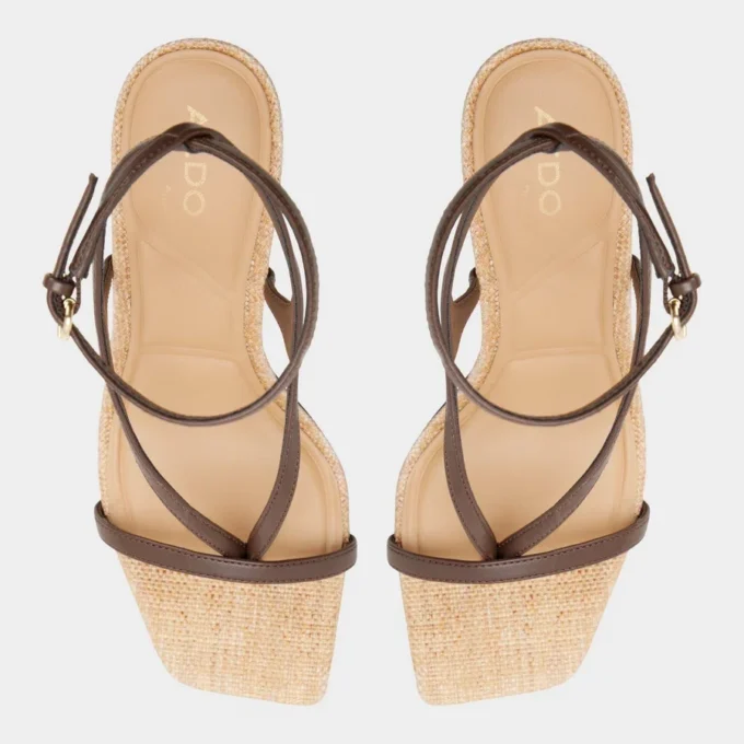 Sparks Bantlı topuklu sandalet, Stiletto topuk