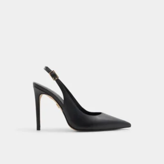 Stessysling Slingback topuk, Stiletto topuk