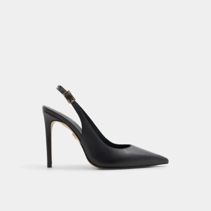 Stessysling Slingback topuk, Stiletto topuk