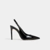 Stessysling Slingback topuk, Stiletto topuk
