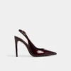 Stessysling Slingback topuk, Stiletto topuk