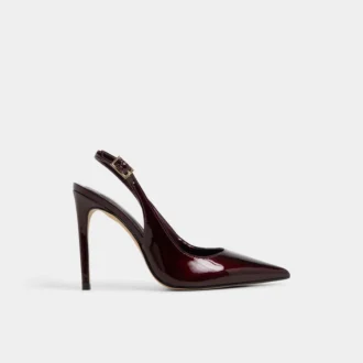 Stessysling Slingback topuk, Stiletto topuk