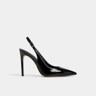 Stessysling Slingback topuk, Stiletto topuk