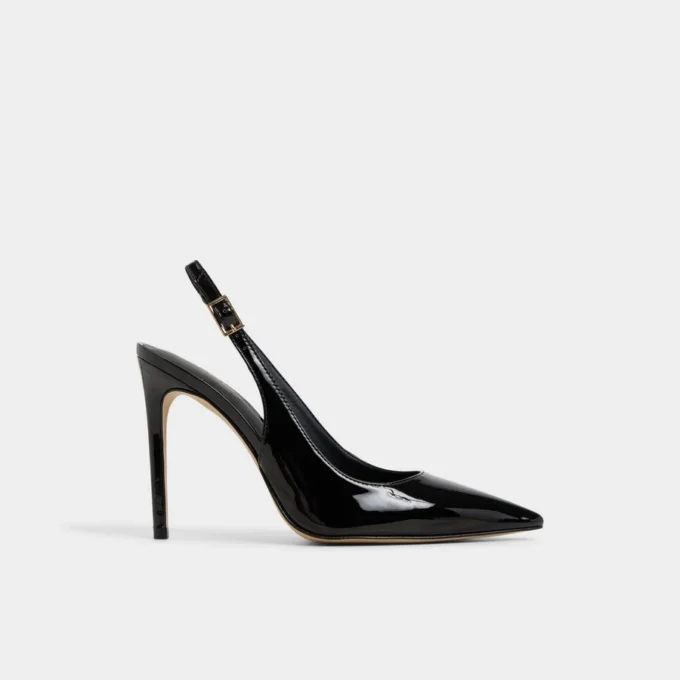 Stessysling Slingback topuk, Stiletto topuk