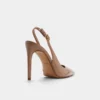 Stessysling Slingback topuk, Stiletto topuk