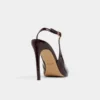 Stessysling Slingback topuk, Stiletto topuk