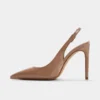 Stessysling Slingback topuk, Stiletto topuk