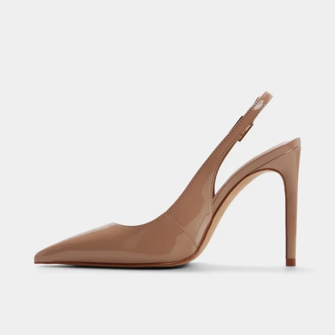 Stessysling Slingback topuk, Stiletto topuk