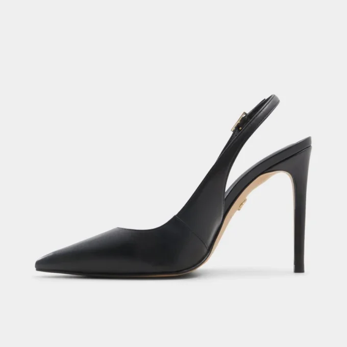 Stessysling Slingback topuk, Stiletto topuk