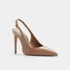 Stessysling Slingback topuk, Stiletto topuk
