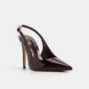 Stessysling Slingback topuk, Stiletto topuk