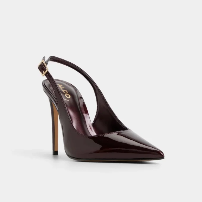 Stessysling Slingback topuk, Stiletto topuk