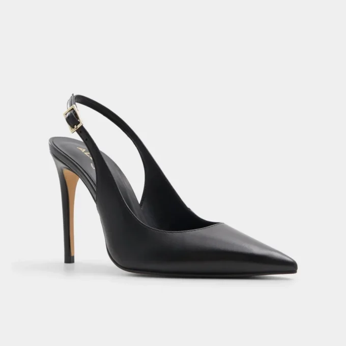 Stessysling Slingback topuk, Stiletto topuk