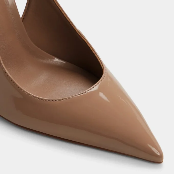 Stessysling Slingback topuk, Stiletto topuk