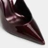Stessysling Slingback topuk, Stiletto topuk