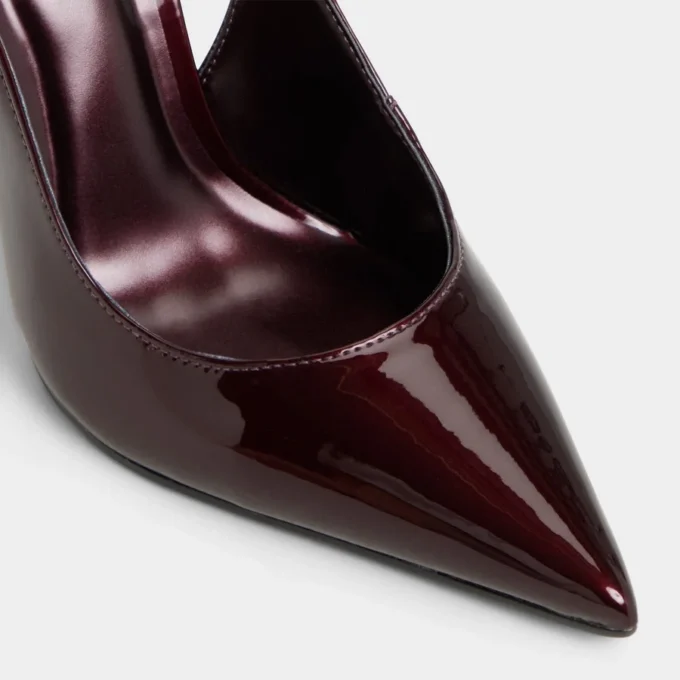 Stessysling Slingback topuk, Stiletto topuk