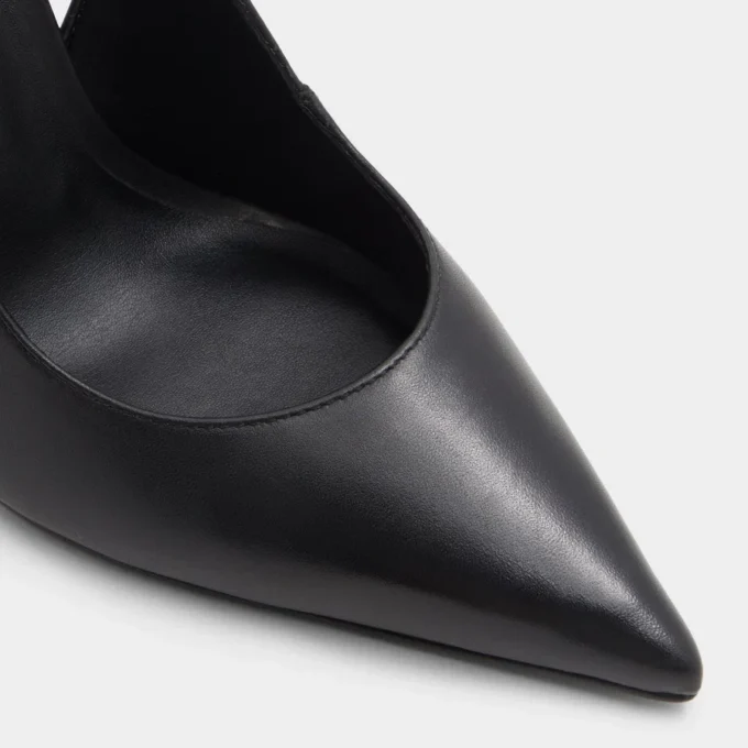 Stessysling Slingback topuk, Stiletto topuk