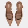 Stessysling Slingback topuk, Stiletto topuk