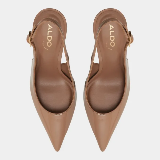 Stessysling Slingback topuk, Stiletto topuk