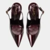 Stessysling Slingback topuk, Stiletto topuk