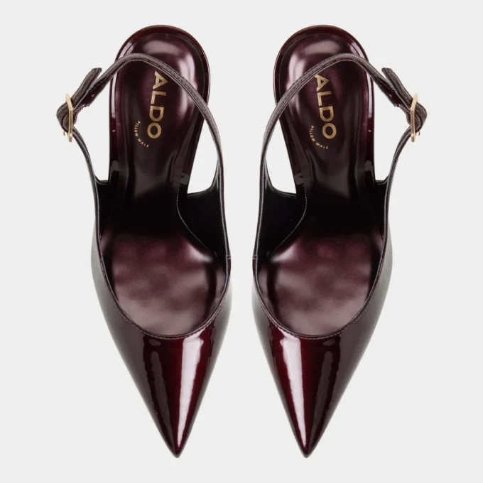 Stessysling Slingback topuk, Stiletto topuk