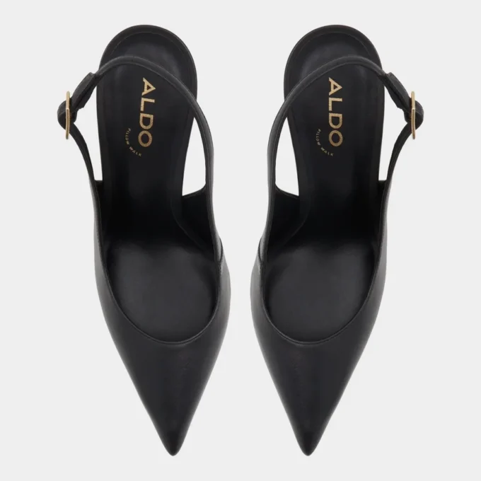 Stessysling Slingback topuk, Stiletto topuk