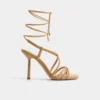 Talyia Bantlı topuklu sandalet, Stiletto topuk